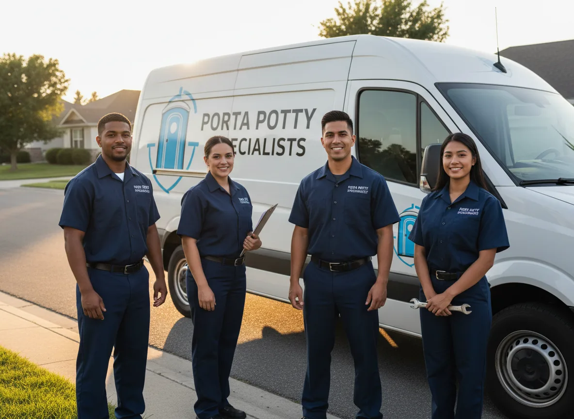 Portable Toilet Rental company in Pleasant Hall, PA